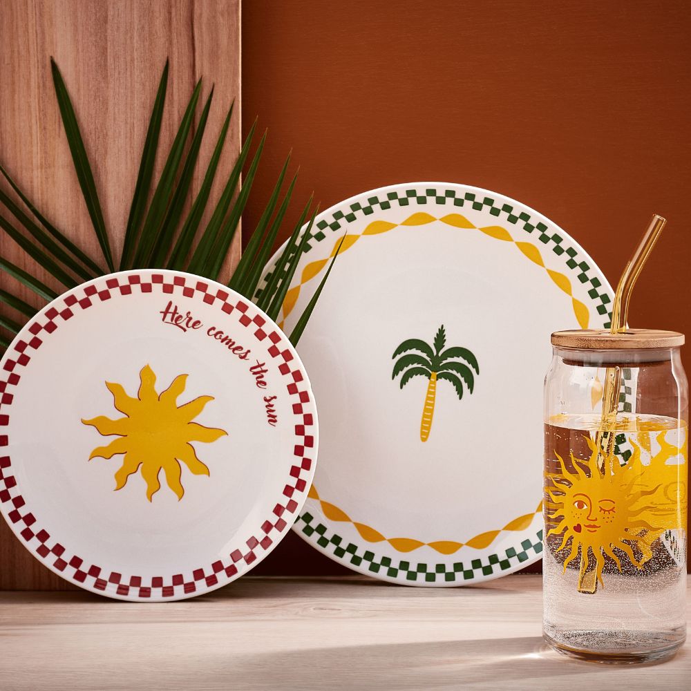 image de présentation de la deco tropical et indie